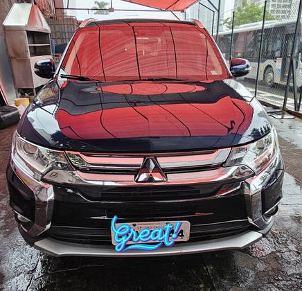 MITSUBISHI OUTLANDER 2.0 COMFORT 16V GASOLINA 4P AUTOMÁTICO MITSUBISHI OUTLANDER 2.0 COMFORT 16V GASOLINA 4P AUTOMÁTICO